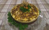 Torta mousse de chocolate com maracuj�